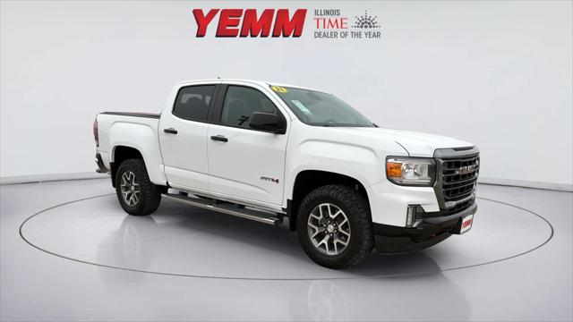 2021 GMC Canyon 4WD Crew Cab Short Box AT4 - Leather 2021 GMC Canyon 4WD Crew Cab Short Box AT4 - Leather