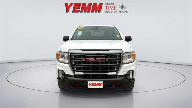 2021 GMC Canyon 4WD Crew Cab Short Box AT4 - Leather 2021 GMC Canyon 4WD Crew Cab Short Box AT4 - Leather
