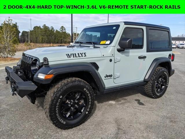 2023 Jeep Wrangler 2-Door Willys 4x4