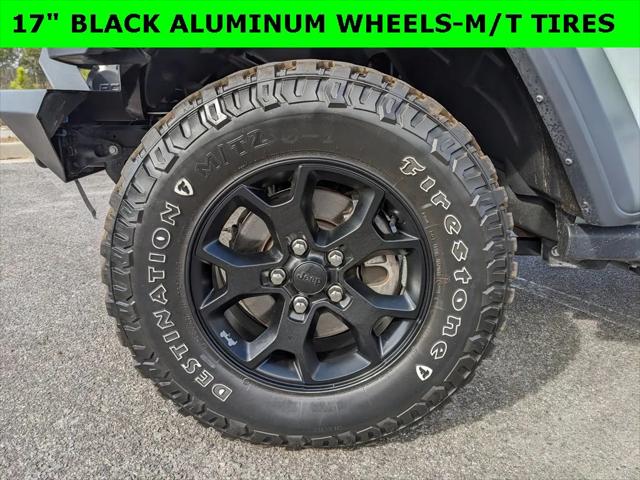 2023 Jeep Wrangler 2-Door Willys 4x4