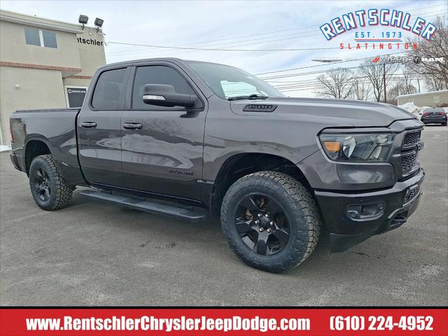 2022 RAM 1500 Big Horn Quad Cab 4x4 64 Box