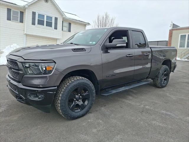 2022 RAM 1500 Big Horn Quad Cab 4x4 64 Box