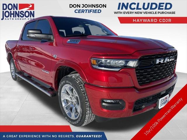 2026 RAM Ram 1500 RAM 1500 BIG HORN CREW CAB 4X4 57 BOX 2026 RAM Ram 1500 RAM 1500 BIG HORN CREW CAB 4X4 57 BOX