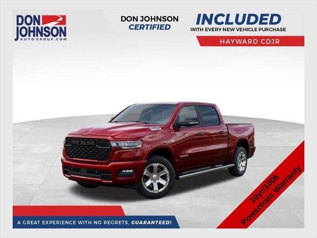 2026 RAM 1500 RAM 1500 BIG HORN CREW CAB 4X4 57 BOX