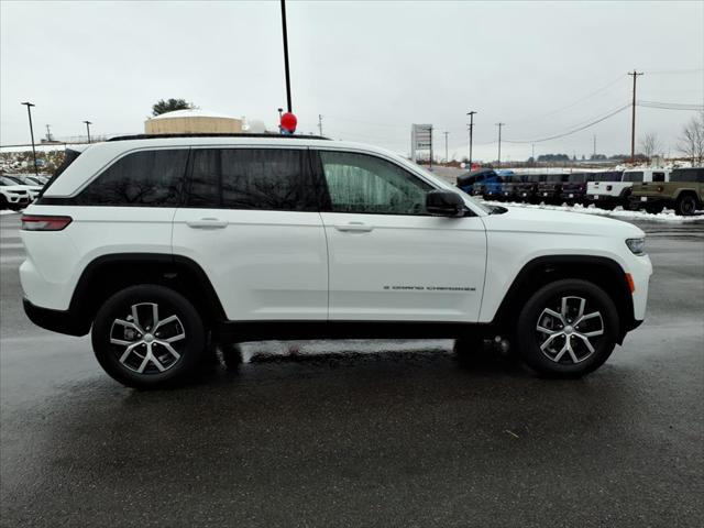 2026 Jeep Grand Cherokee Limited 4x4