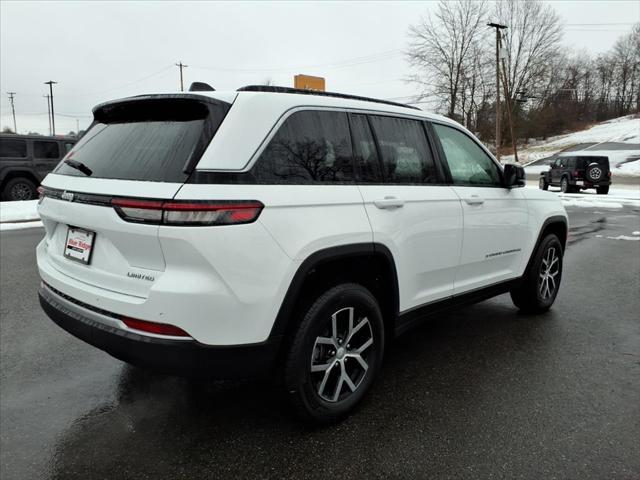 2026 Jeep Grand Cherokee Limited 4x4