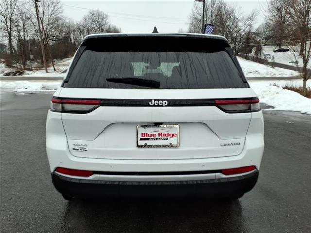 2026 Jeep Grand Cherokee Limited 4x4