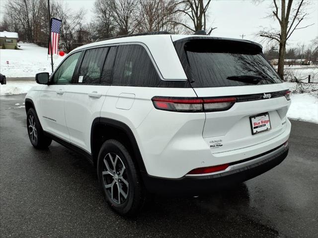 2026 Jeep Grand Cherokee Limited 4x4