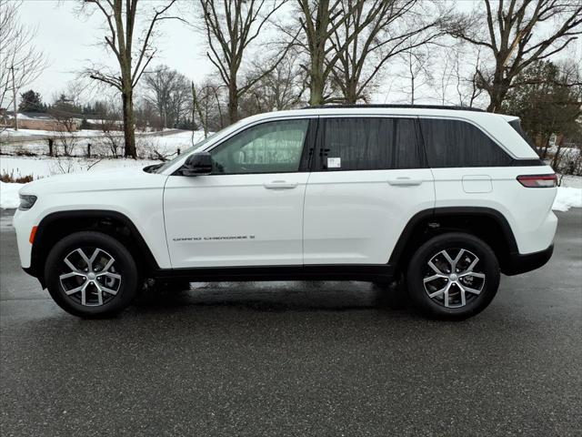 2026 Jeep Grand Cherokee Limited 4x4
