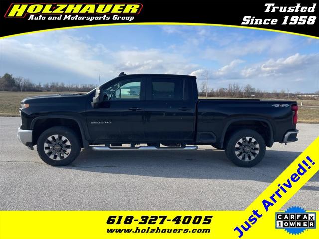 2024 Chevrolet Silverado 2500HD 4WD Crew Cab Standard Bed LT