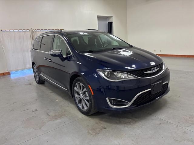 2018 Chrysler Pacifica Limited
