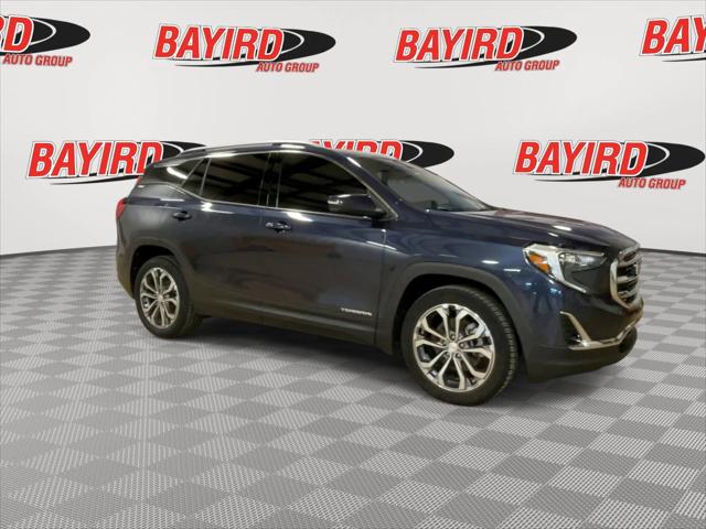 2018 GMC Terrain SLT