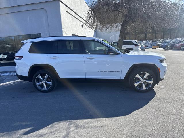 2021 Jeep Grand Cherokee L Limited 4x4 2021 Jeep Grand Cherokee L Limited 4x4