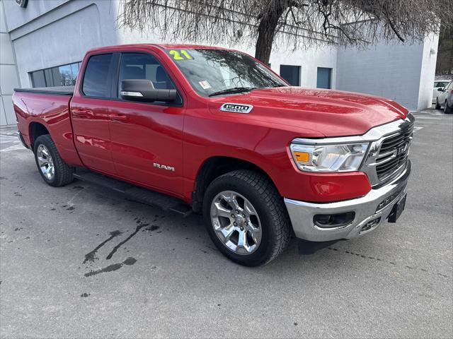 2021 RAM 1500 Big Horn Quad Cab 4x4 64 Box
