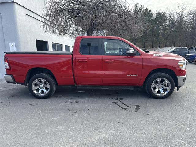 2021 RAM 1500 Big Horn Quad Cab 4x4 64 Box