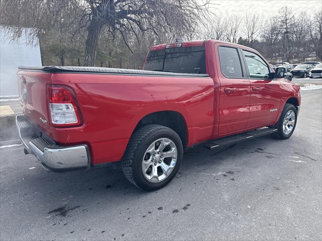 2021 RAM 1500 Big Horn Quad Cab 4x4 64 Box