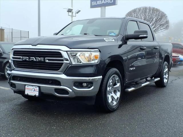 2020 Ram 1500 Big Horn Crew Cab 4x4 5'7" Box