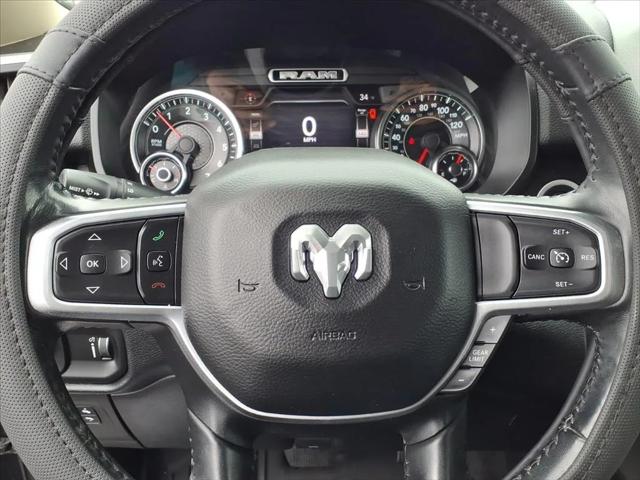 2020 Ram 1500 Big Horn Crew Cab 4x4 5'7" Box