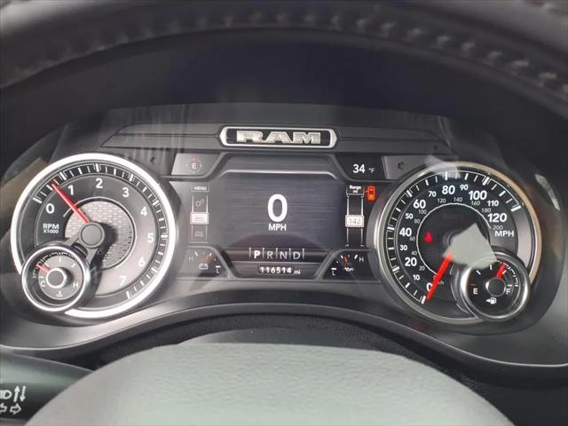 2020 Ram 1500 Big Horn Crew Cab 4x4 5'7" Box