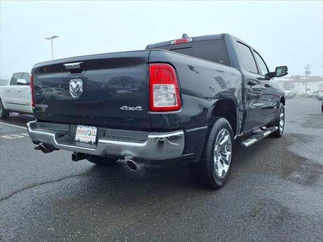 2020 Ram 1500 Big Horn Crew Cab 4x4 5'7" Box