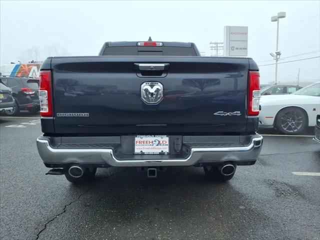 2020 Ram 1500 Big Horn Crew Cab 4x4 5'7" Box