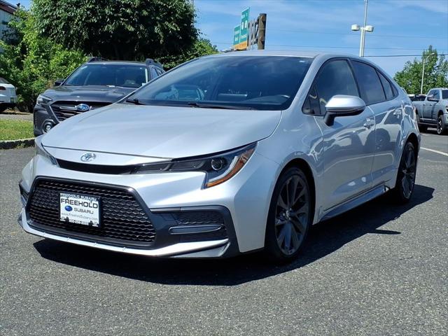 2022 Toyota Corolla SE