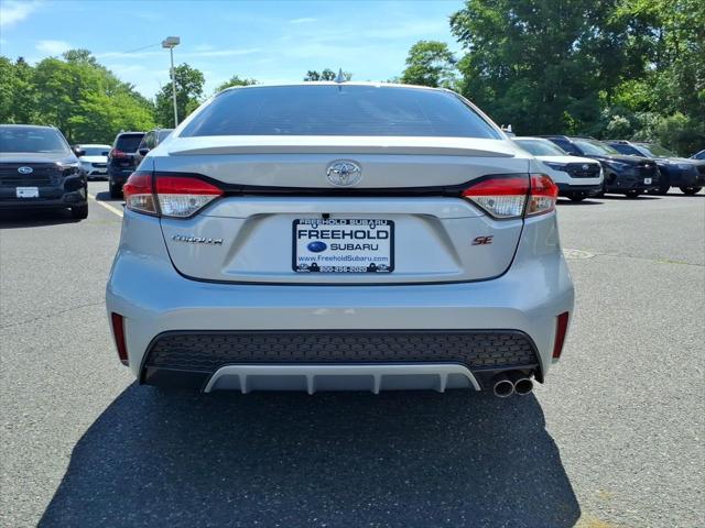 2022 Toyota Corolla SE