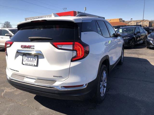 2022 GMC Terrain AWD SLT