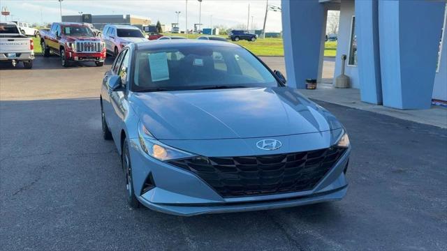 2022 Hyundai Elantra SEL