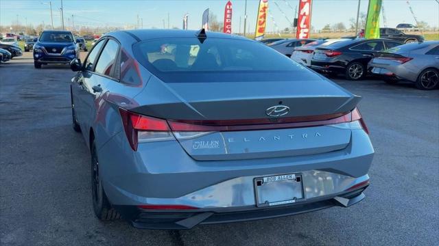2022 Hyundai Elantra SEL