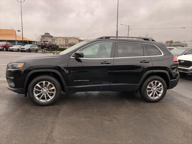 2022 Jeep Cherokee Latitude Lux 4x4