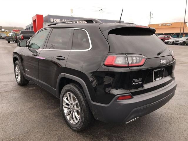2022 Jeep Cherokee Latitude Lux 4x4