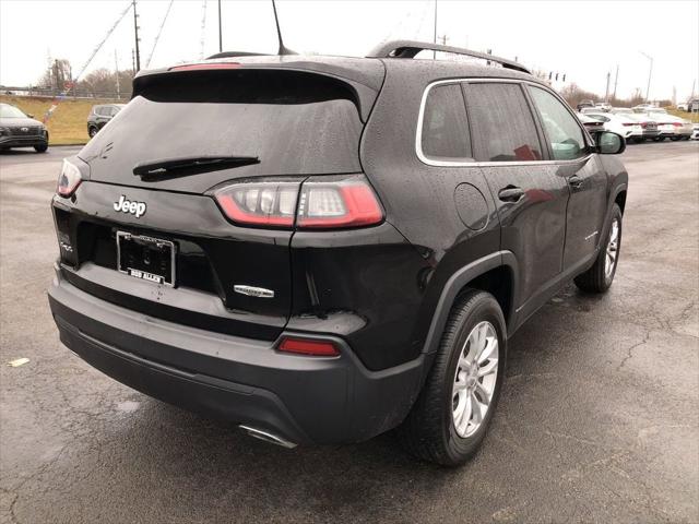 2022 Jeep Cherokee Latitude Lux 4x4