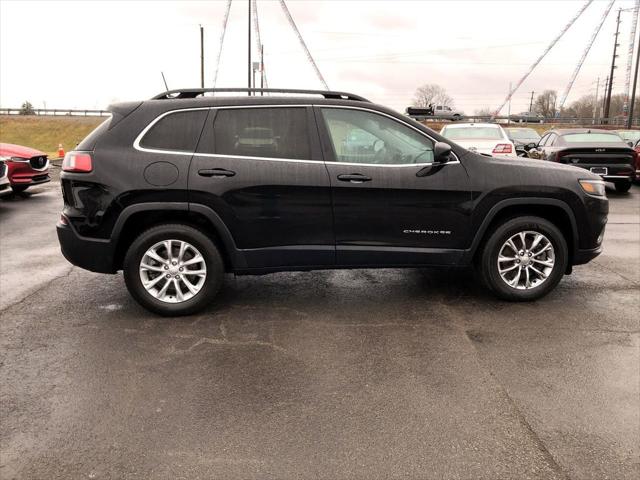 2022 Jeep Cherokee Latitude Lux 4x4
