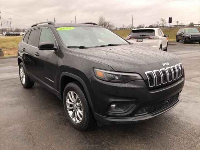 2022 Jeep Cherokee Latitude Lux 4x4
