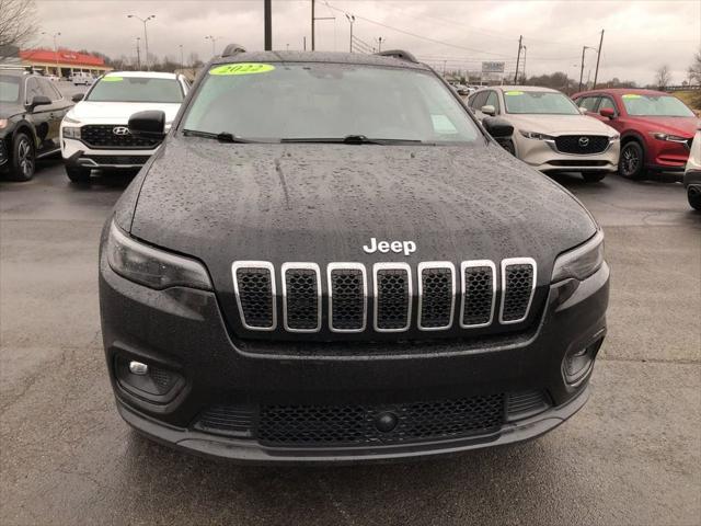 2022 Jeep Cherokee Latitude Lux 4x4