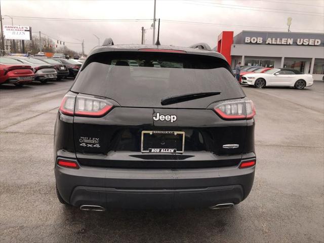 2022 Jeep Cherokee Latitude Lux 4x4