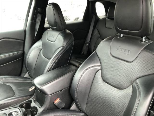 2022 Jeep Cherokee Latitude Lux 4x4
