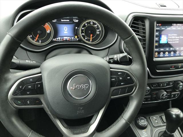 2022 Jeep Cherokee Latitude Lux 4x4
