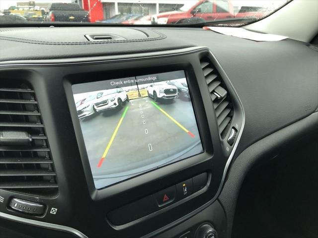 2022 Jeep Cherokee Latitude Lux 4x4