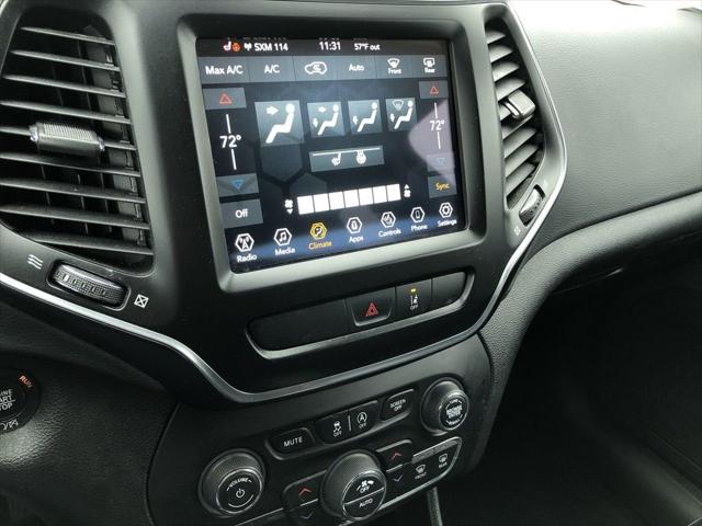 2022 Jeep Cherokee Latitude Lux 4x4