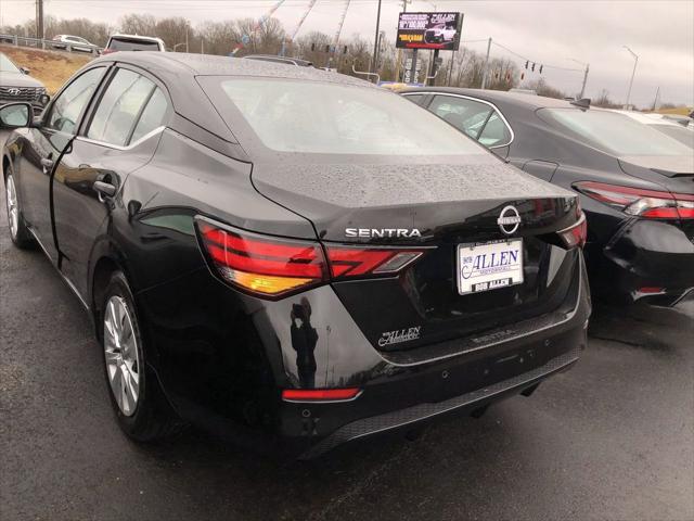 2024 Nissan Sentra S Xtronic CVT