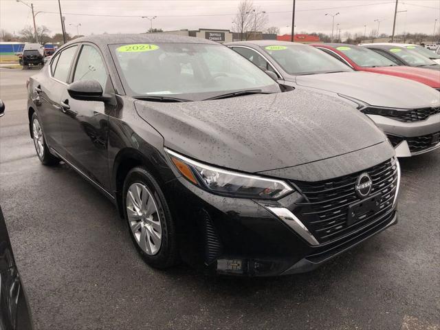 2024 Nissan Sentra S Xtronic CVT