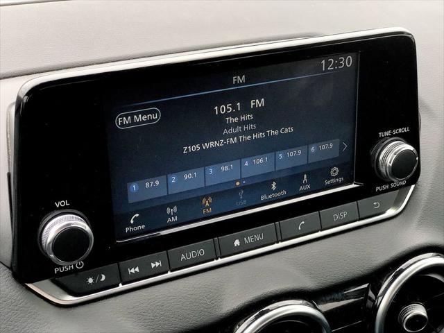 2024 Nissan Sentra S Xtronic CVT