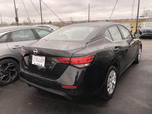 2024 Nissan Sentra S Xtronic CVT