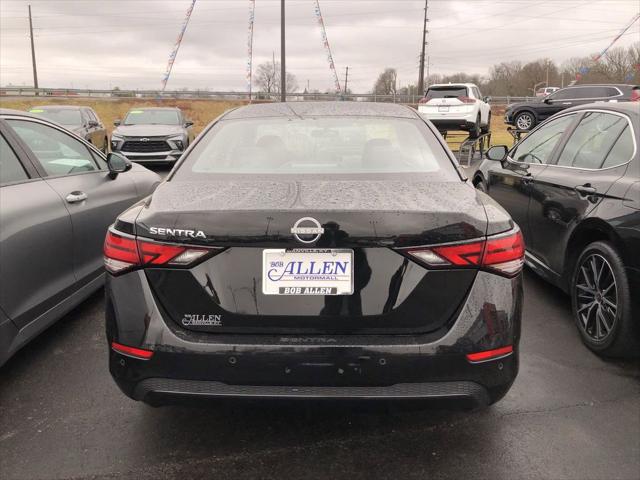 2024 Nissan Sentra S Xtronic CVT