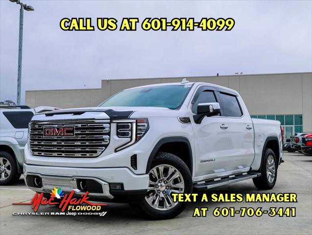 2023 GMC Sierra 1500 4WD Crew Cab Short Box Denali 2023 GMC Sierra 1500 4WD Crew Cab Short Box Denali