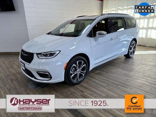 2021 Chrysler Pacifica Pinnacle AWD