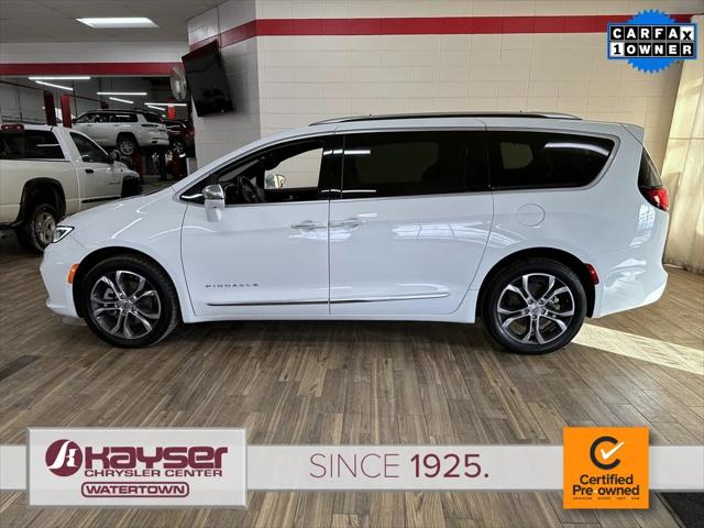 2021 Chrysler Pacifica Pinnacle AWD