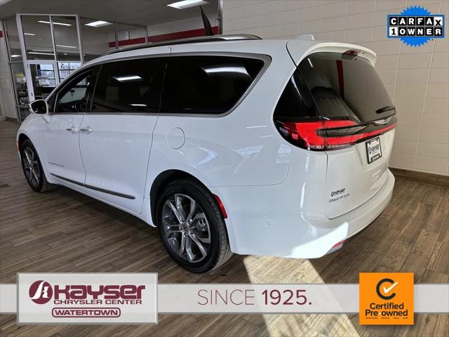 2021 Chrysler Pacifica Pinnacle AWD